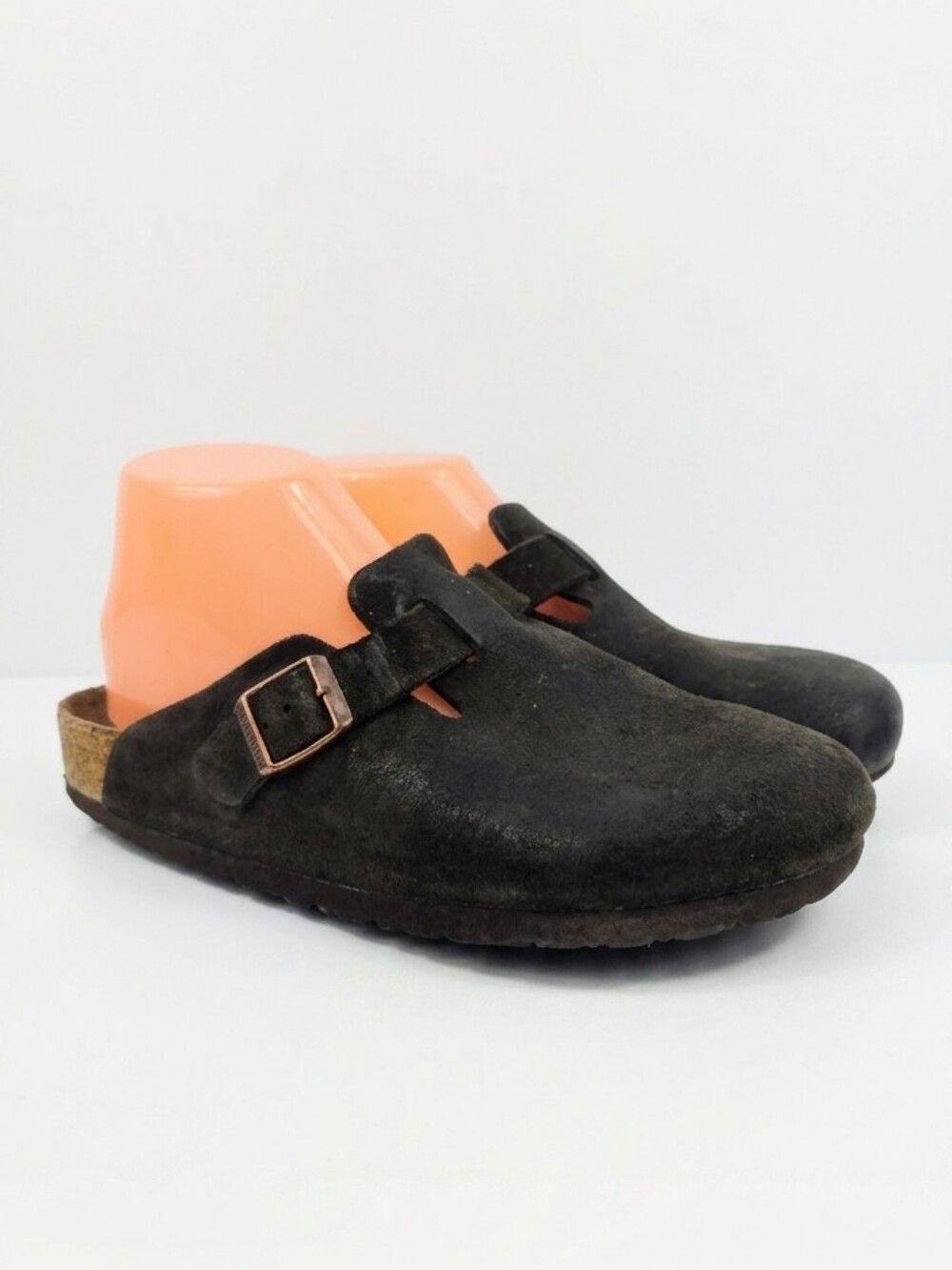 Birkenstock Arizona Suede Leather Women's Clogs Size EU 40 - US 9